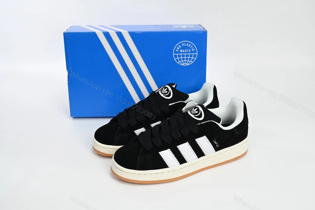adidas Campus 00s Core Black HQ8708 — view 2