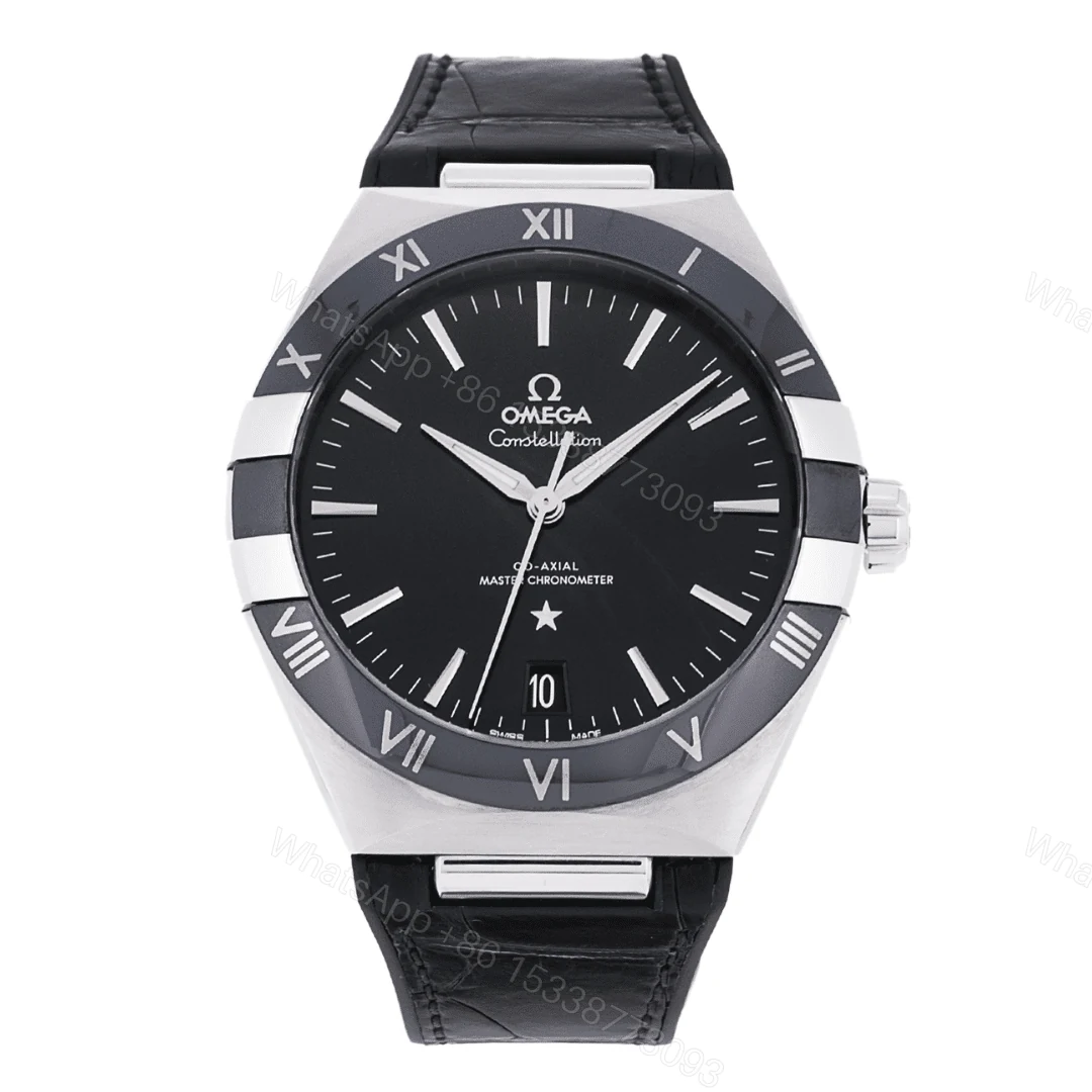Omega Constellation Black Replica — view 1