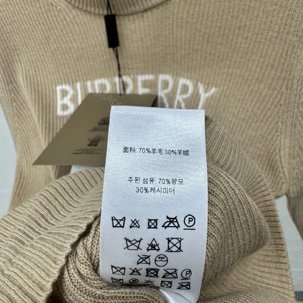 View 2 of Textured Knit Tee: Subtle Luxe Logo, All-Season Comfort