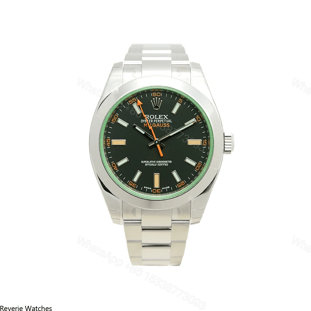 Rolex Milgauss Black Dial Replica — view 1