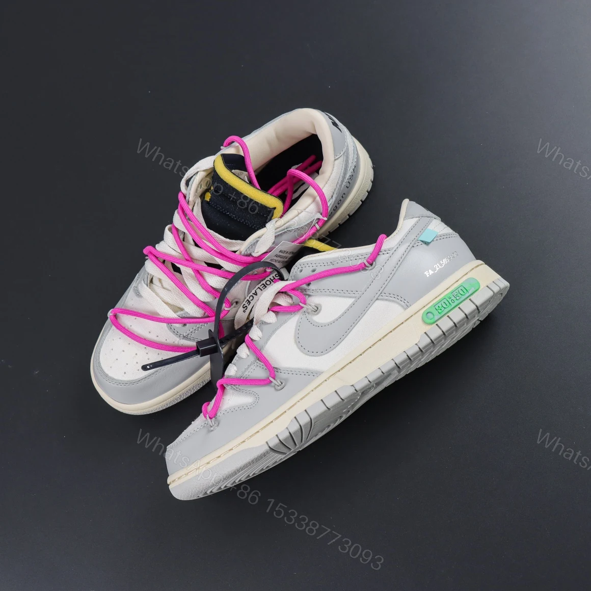 View 8 of Off White x Nike Dunk “The 50” Lot NO.30