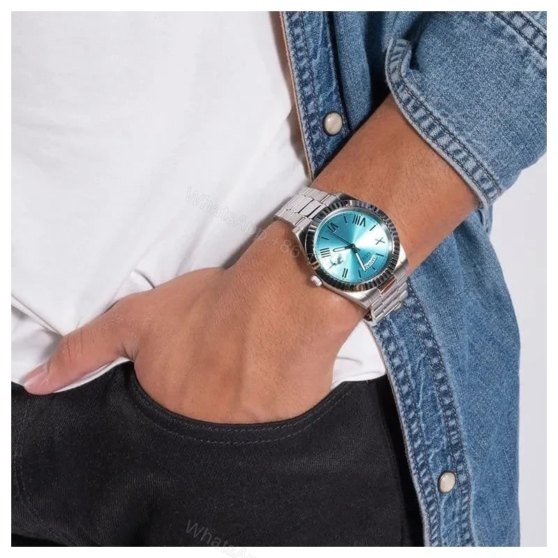 View 6 of Guess Men’s Quartz Silver GW0265G11