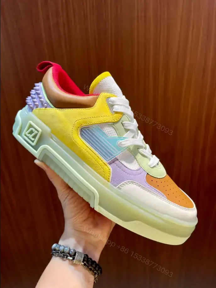 View 2 of CHRISTIAN LOUBOUTIN ASTROLOUBI SNEAKER – CL171