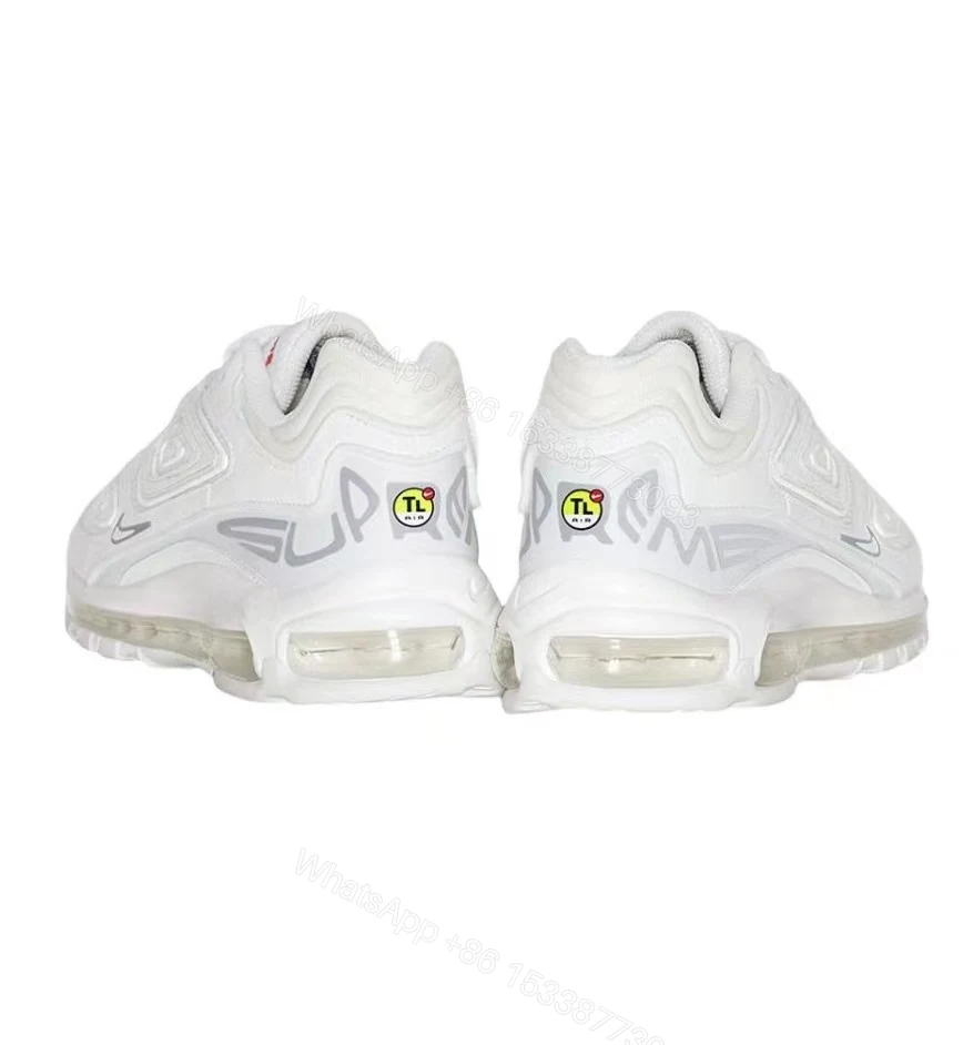 View 3 of Nike Air Max 98 TL Supreme White DR1033-100