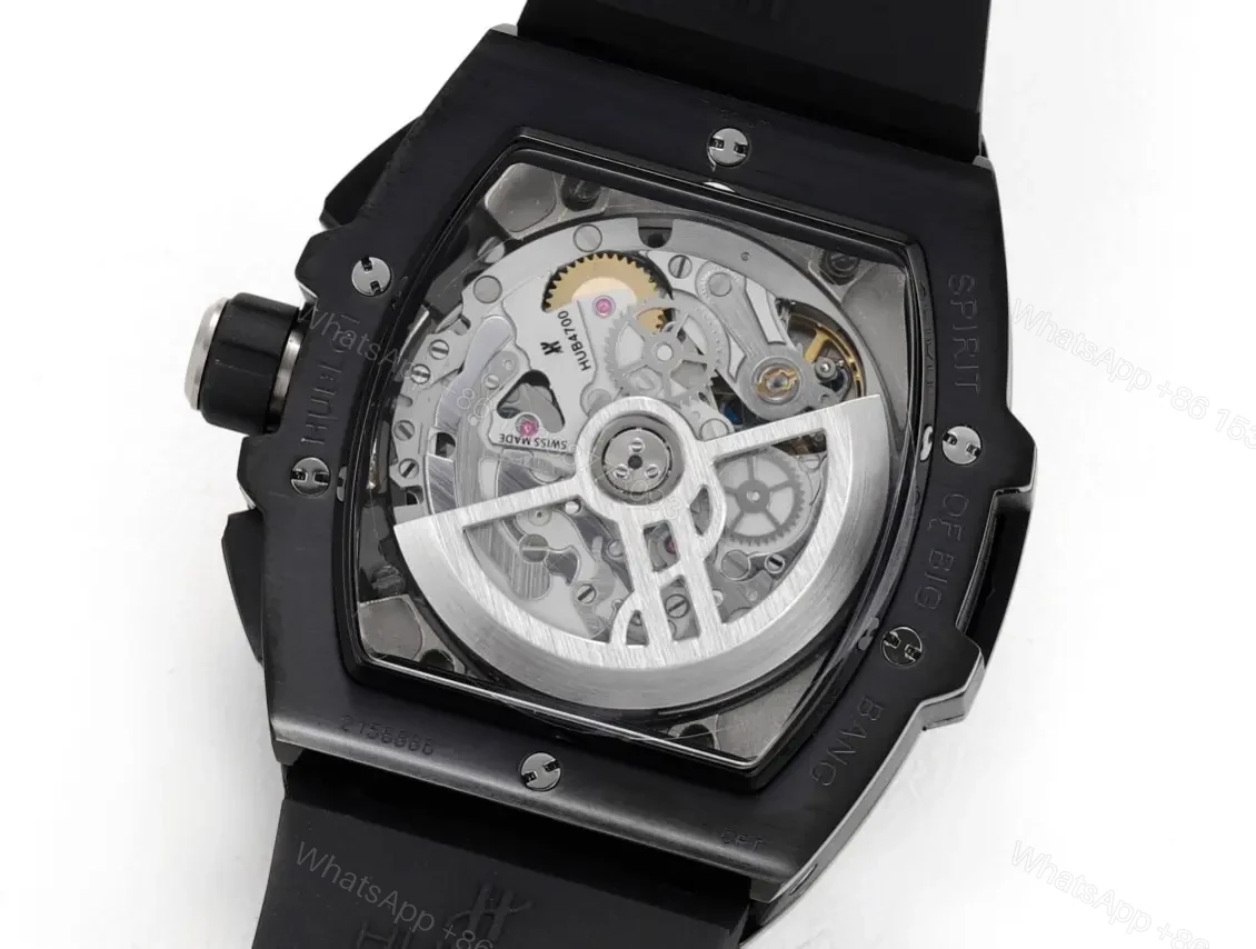 View 8 of JJ Factory Hublot Spirit of Big Bang Black Watch