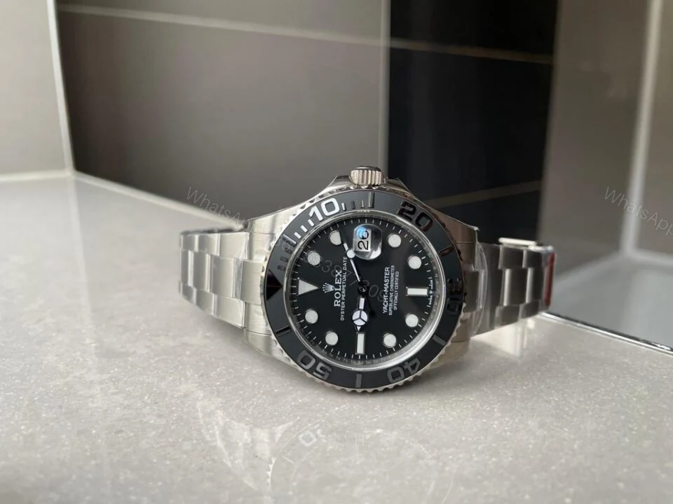 View 4 of EWF FACTORY 1:1 Rolex Yacht Masters m226627 A3255 Automatic movement 42mm