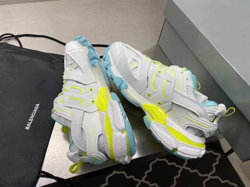 View 4 of BALENCIAGA MEN’S TRACK TRAINERS – BB223