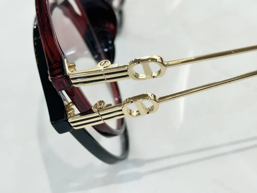 View 6 of Tortoise Frame Glasses with Subtle Metallic Arms, Everyday Comfort