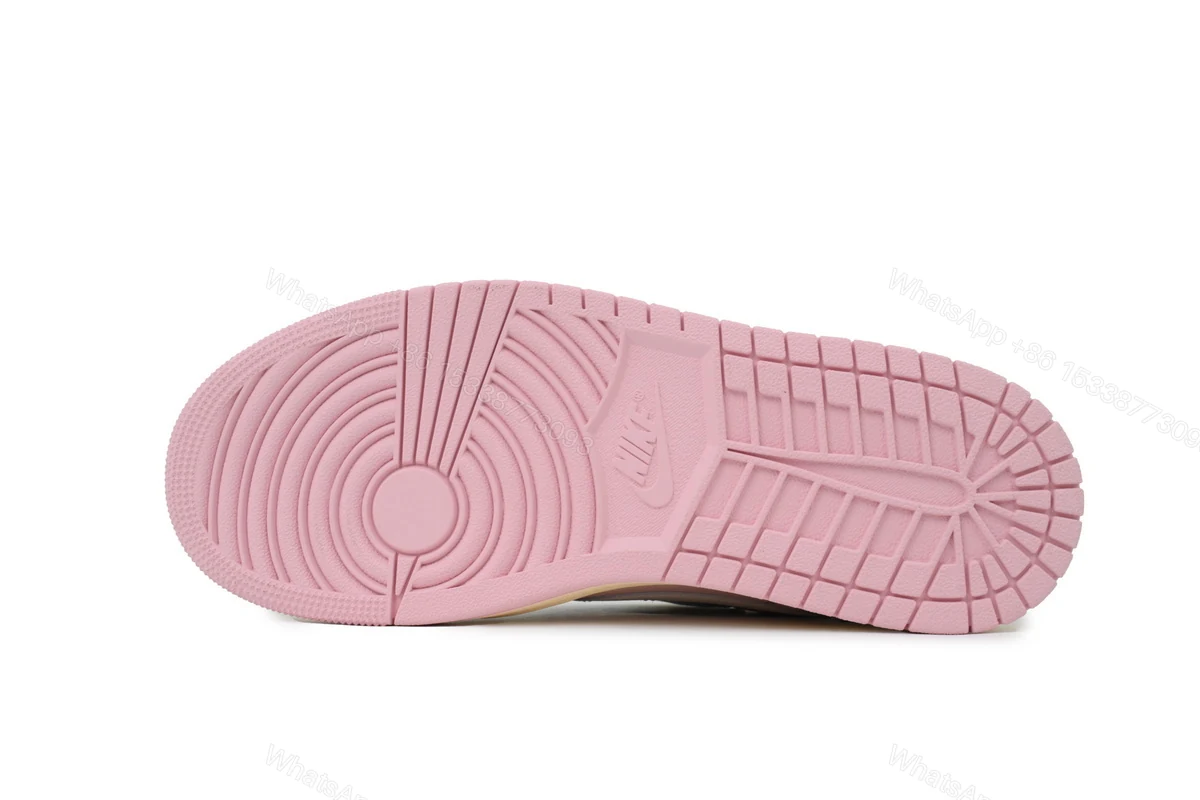 View 4 of Travis Scott x Air Jordan 1 Low OG Shy Pink DM7866-600