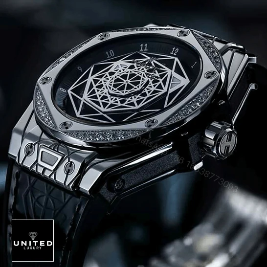 View 6 of Hublot Iced Out Replica
