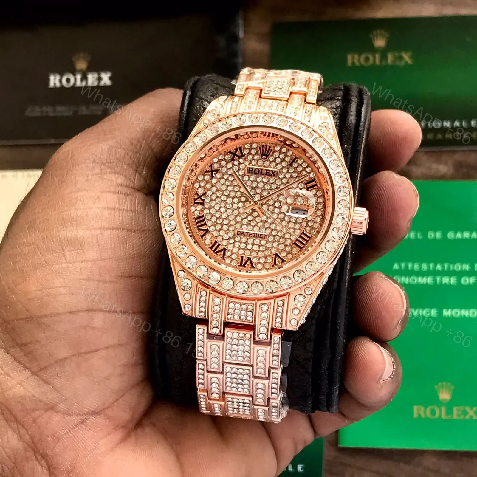Rolex For Men’s Model Diamond Original Model — view 1