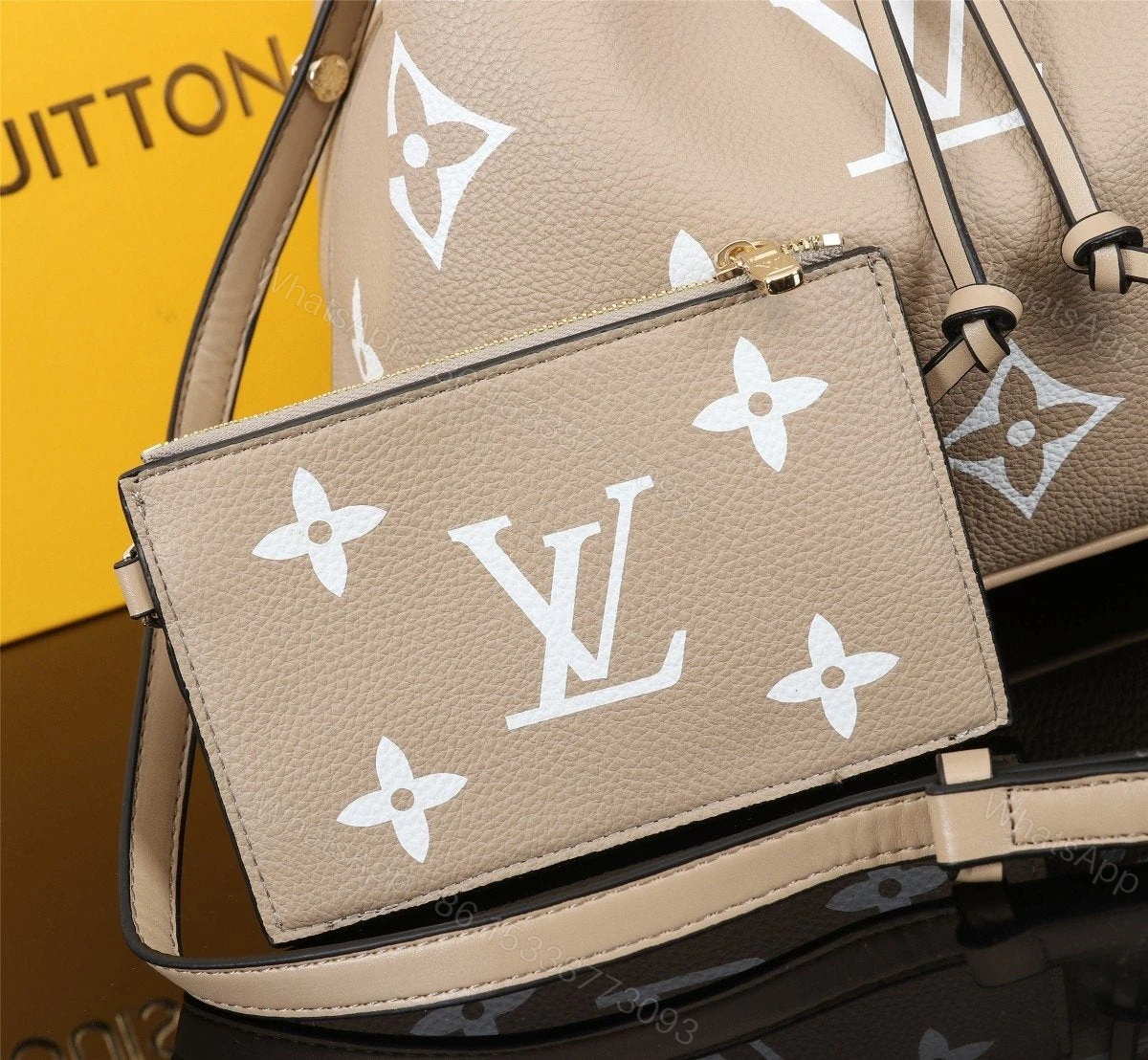 View 17 of LOUIS VUITTON Néonoé MM Monogram Empreinte