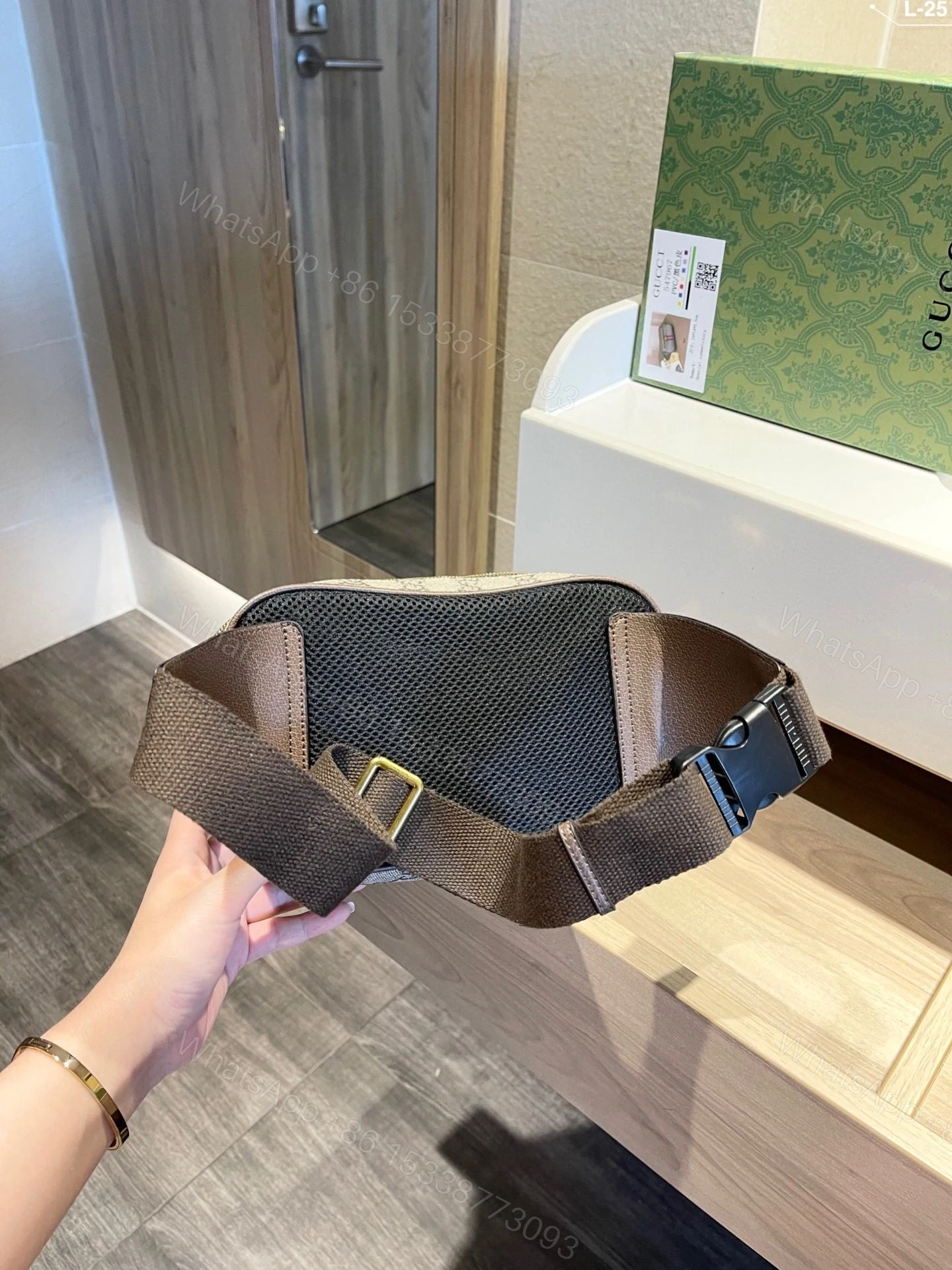 View 4 of Gucci Ophidia GG Bumbag