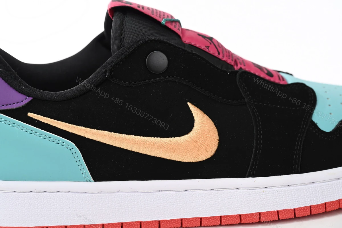 View 7 of Air Jordan 1 Low Candy Mandarin Duck AV3918-188