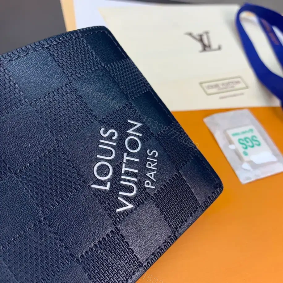 View 4 of LOUIS VUITTON SLENDER WALLET DAMIER INFINI LEATHER – LBV404
