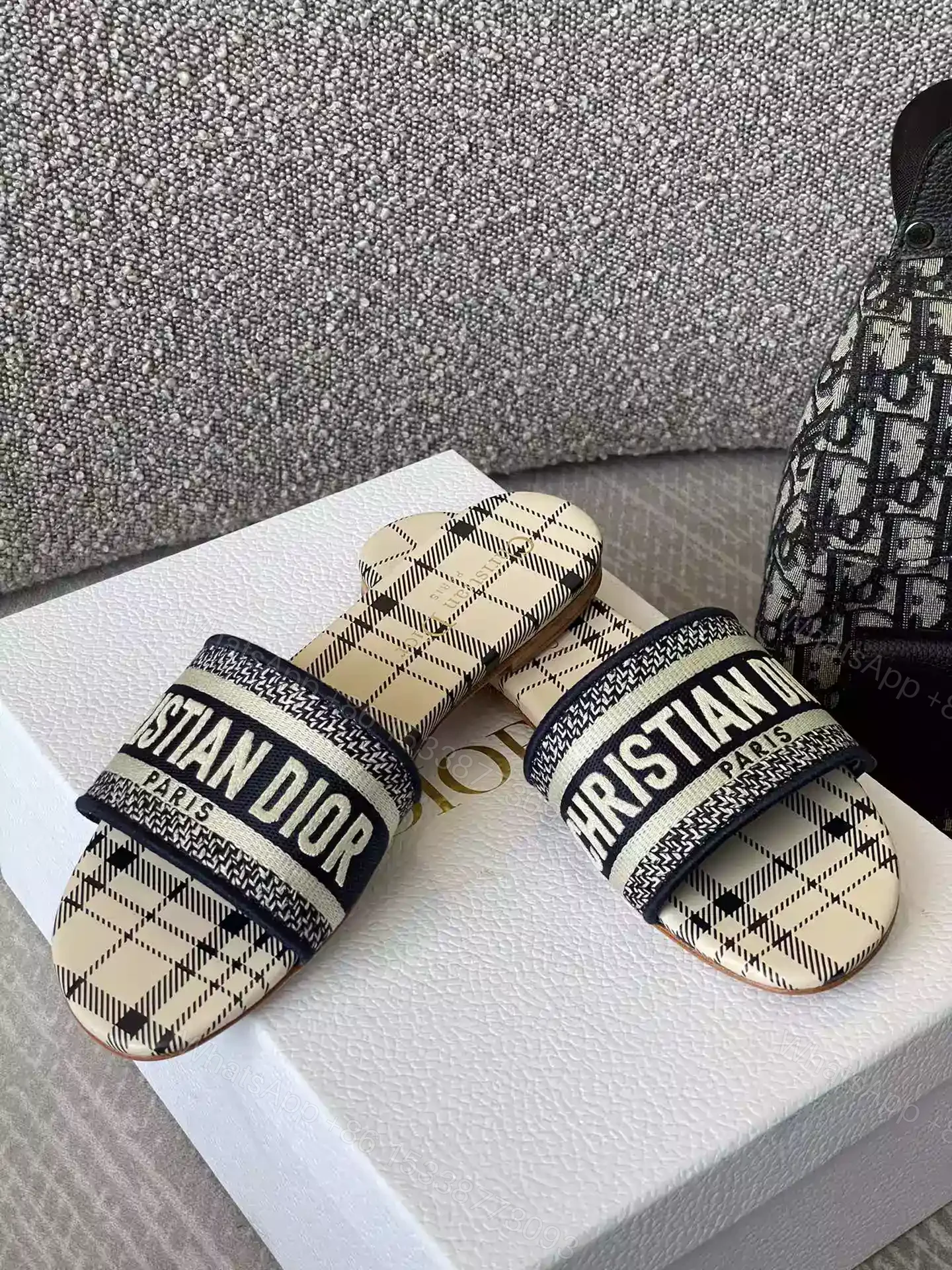 View 3 of Dior Slippers – SDD005