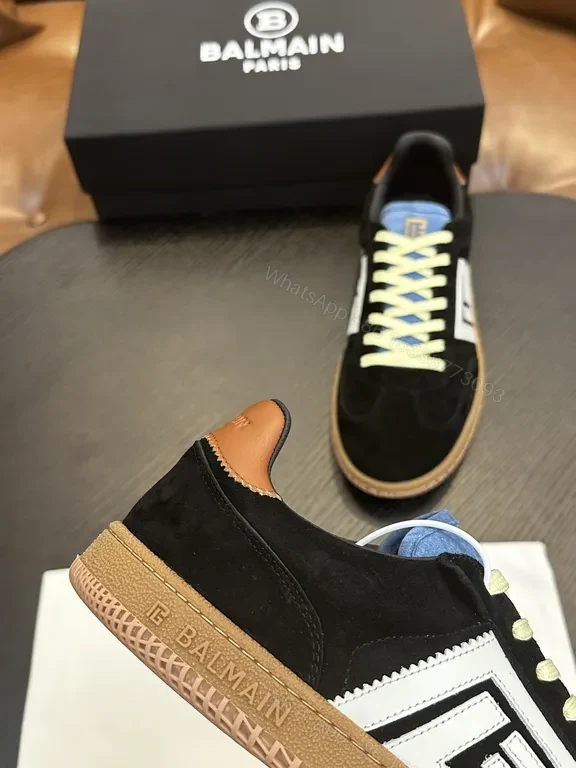 View 2 of Balmain-Inspired Luxe Sneakers: Cushioned Everyday Comfort