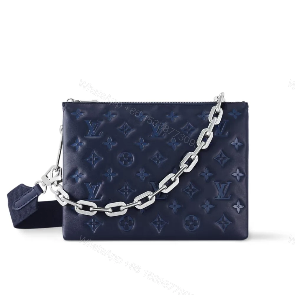 Louis Vuitton Coussin PM Blue 26Cm M20379 — view 1