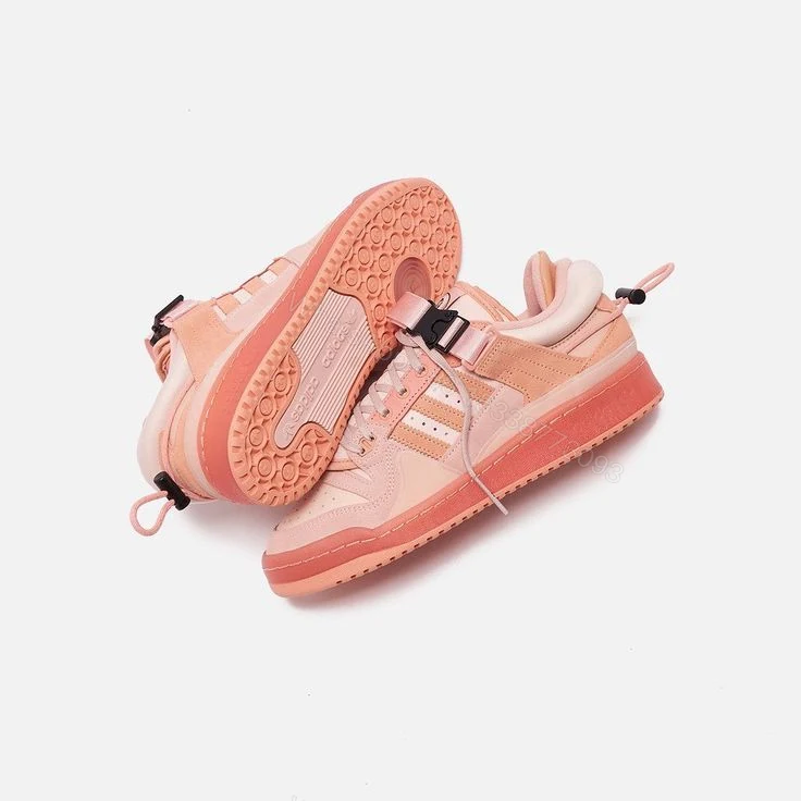 View 2 of First Copy Adidas Bad Bunny Orange