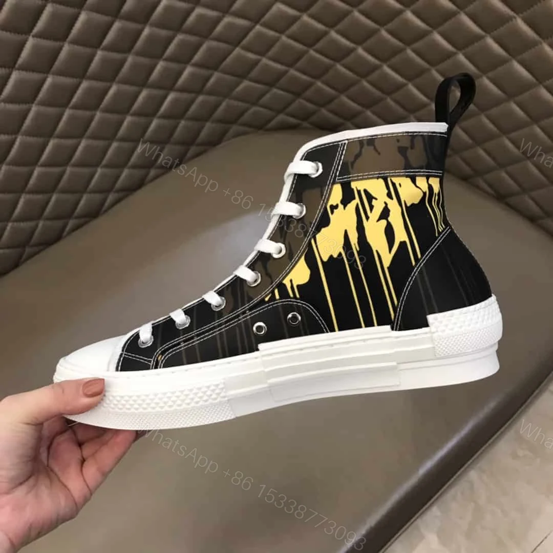 View 8 of DIOR B23 HIGH SNEAKER OBLIQUE RAYMOND PETTIBON – CD31
