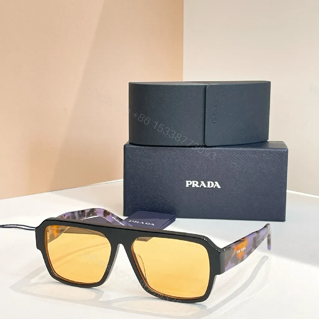 View 8 of Bold Acetate Square Sunglasses: All-Day Comfort Edge