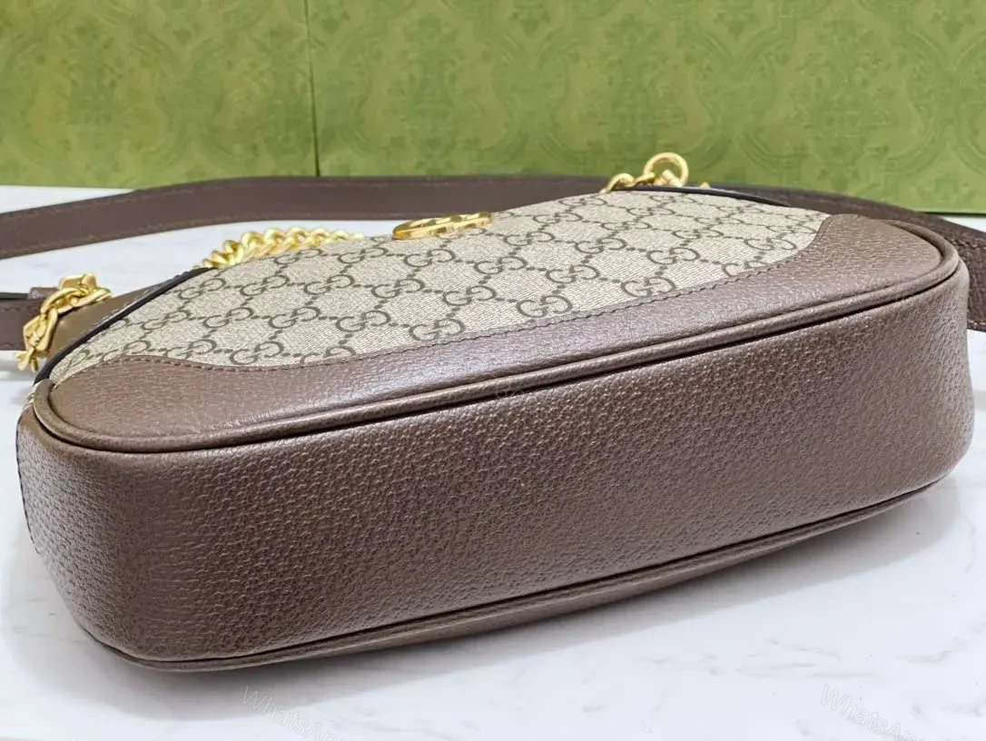 View 2 of Gucci Cosmoonie Super Quality Women’s Handbag with Gold Buckle Set 28cm