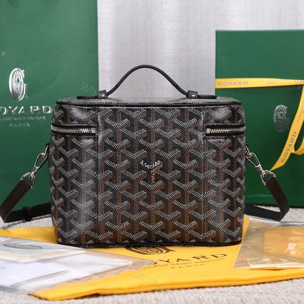 View 2 of 高仿Goyard*Muse系列MUSEVA1單價盒子包黑色免檢版
