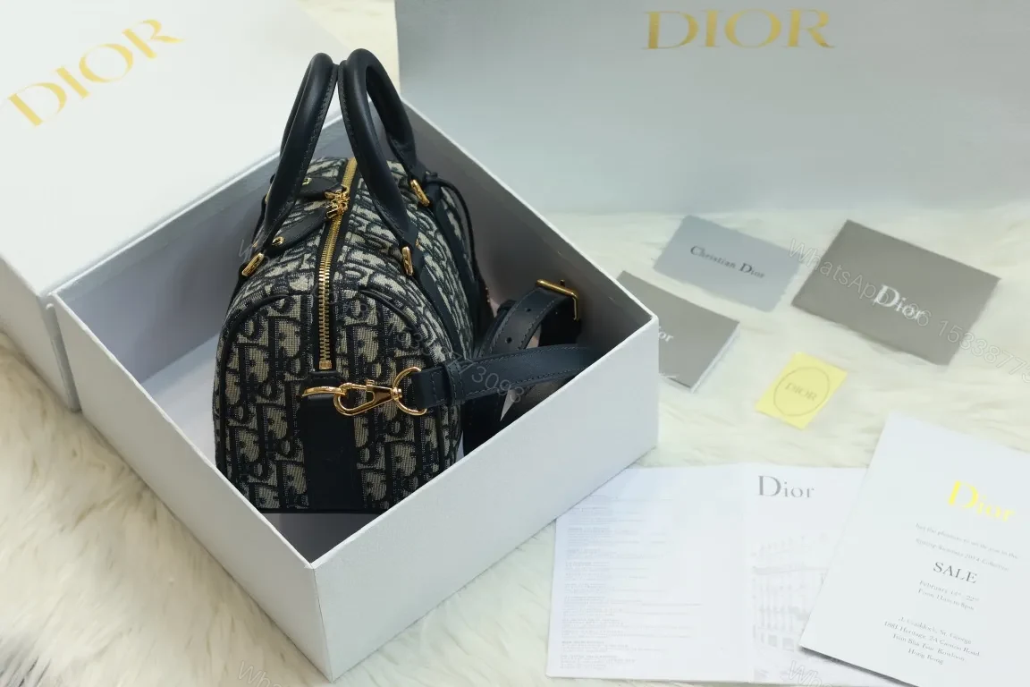 View 2 of Chic Monogram Satchel: Luxury, Structured, All-Day Utility