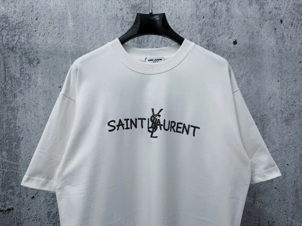 View 6 of Minimalist Logo Tee: Modern Edge, All-Day Comfort, Oversized