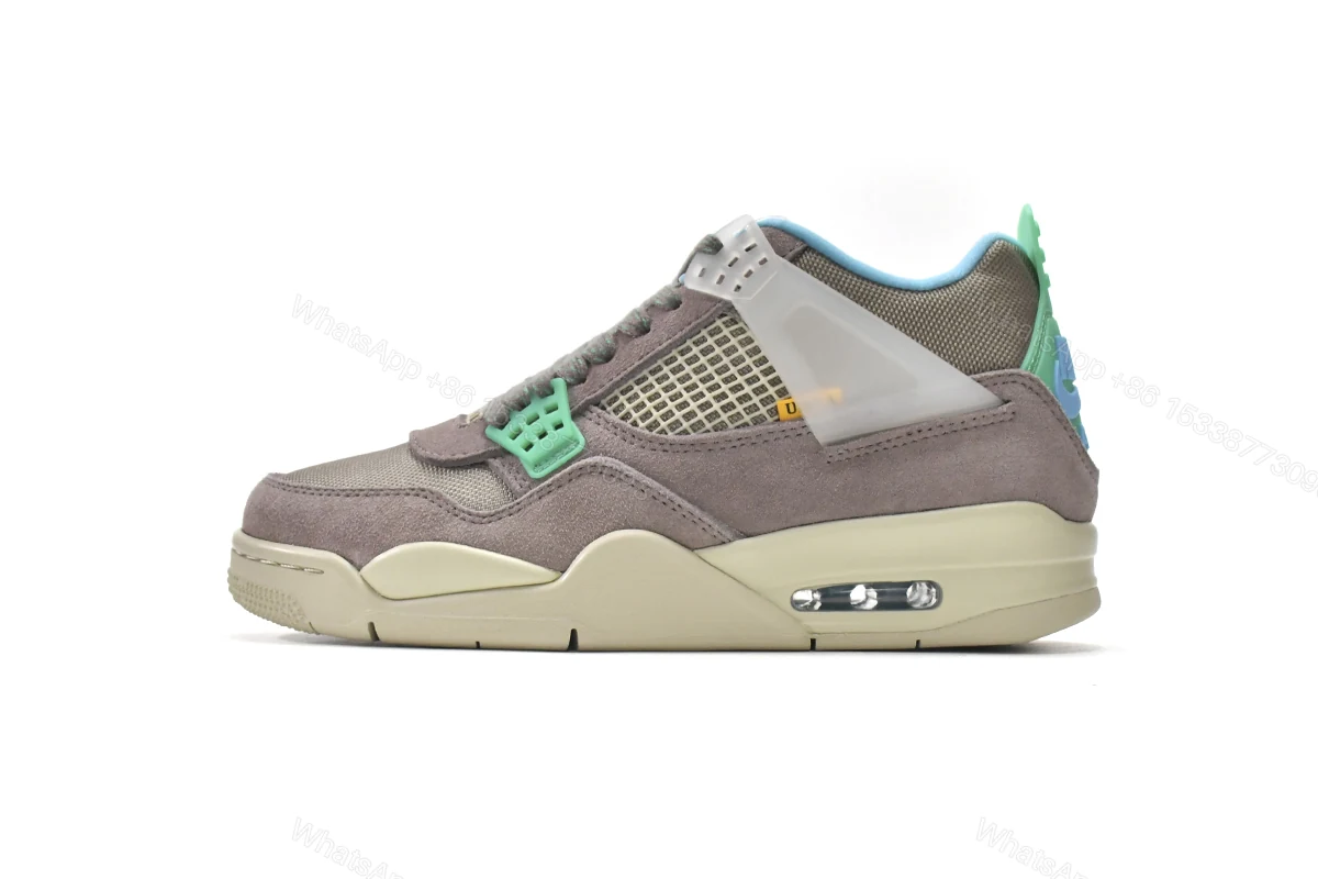 View 9 of Union LA x Air Jordan 4 Retro Taupe Haze DJ5718-242 (Top Quality)