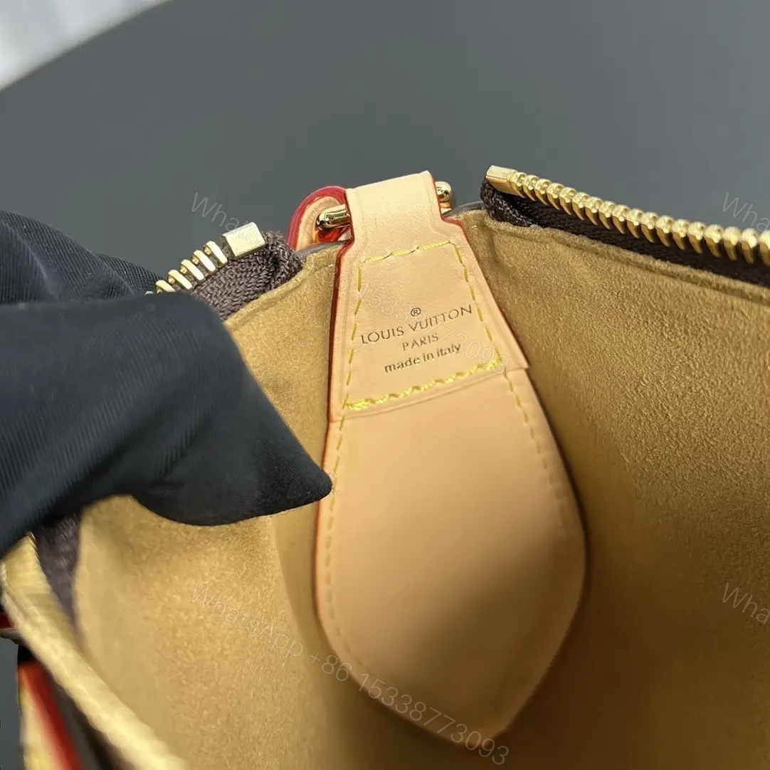 View 2 of Louis Vuitton Pochette Tirette bag in Monogram Canvas