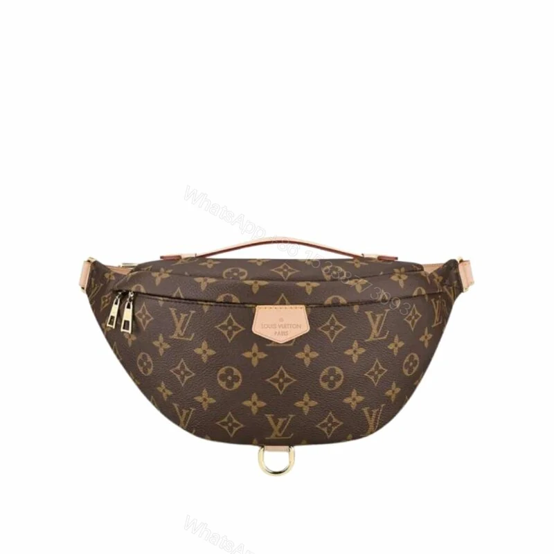 Louis Vuitton Monogram Bumbag Brown 37Cm M43644 — view 1