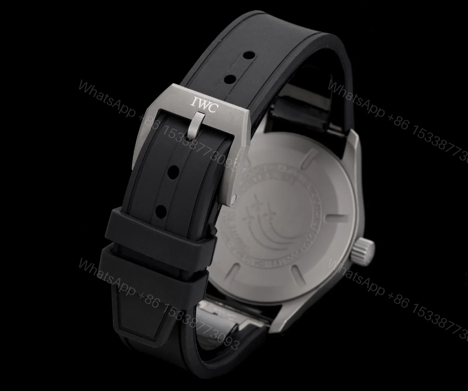 View 9 of IWC Mark XX Engineer Automatic Replica 41.6MM Blue Dial RG-IWC-MARKXX-ENG-BLUE-416