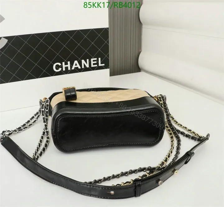 View 36 of Chanel Gabrielle Quilted Small Shoulder Bag MZ821 – Striking Visual Appeal