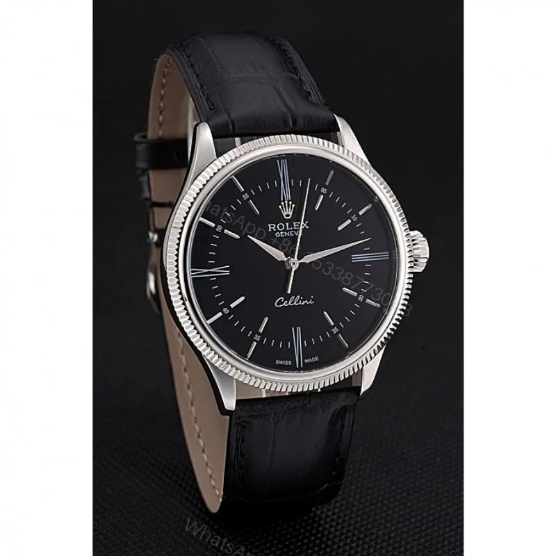 View 3 of Superclone Rolex Cellini Black Dial 622654
