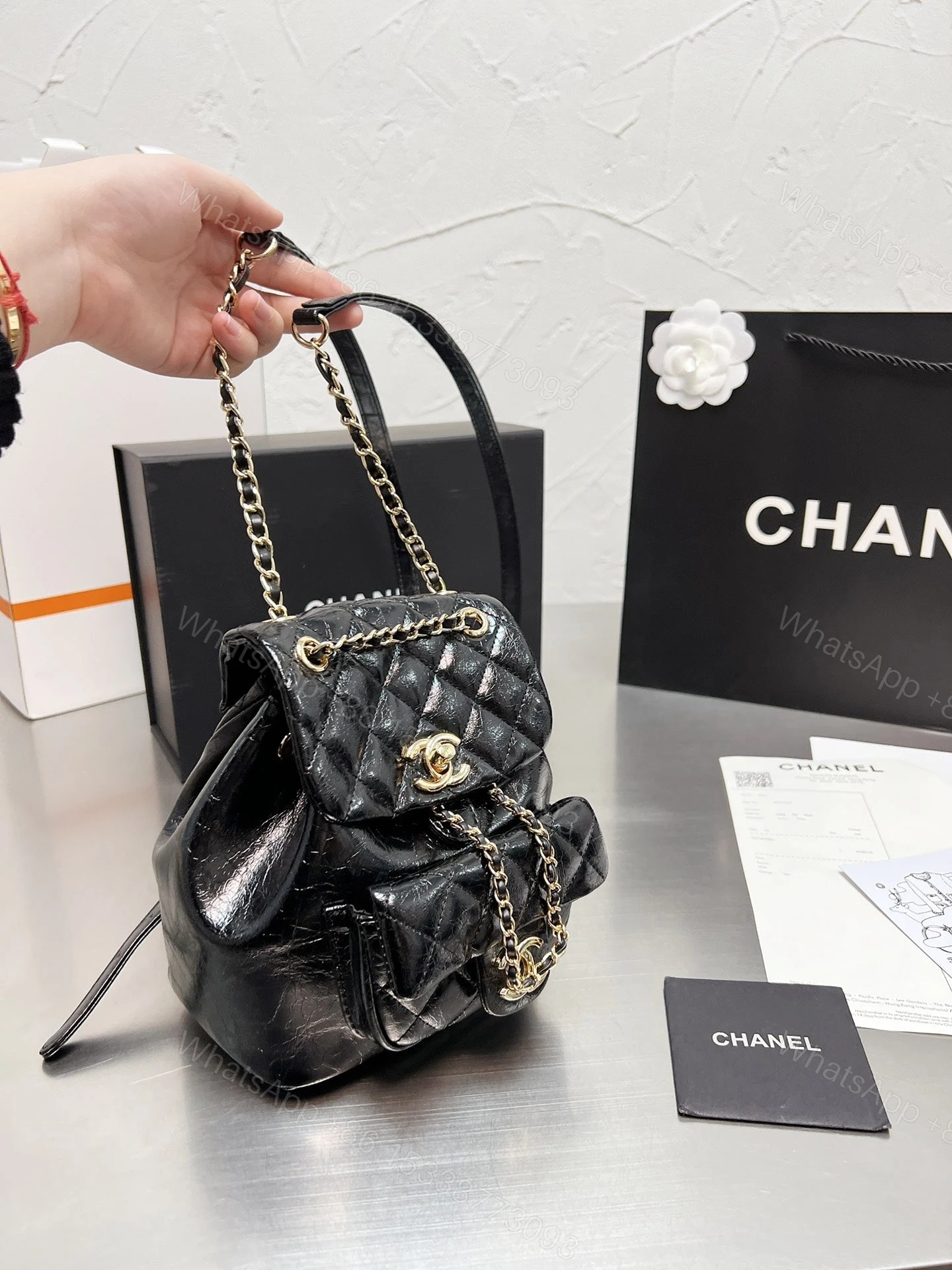 Backpack Chanel — view 1