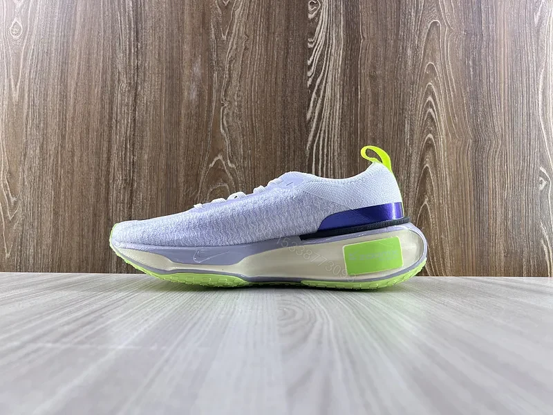 View 3 of Lilac Flyknit Leather: ZoomX 3-Loop Running Shoes