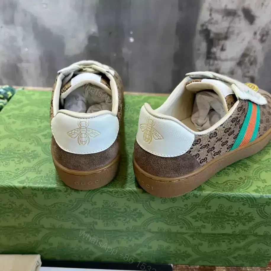 View 9 of GUCCI G47 WITH WEB SNEAKER – GC191