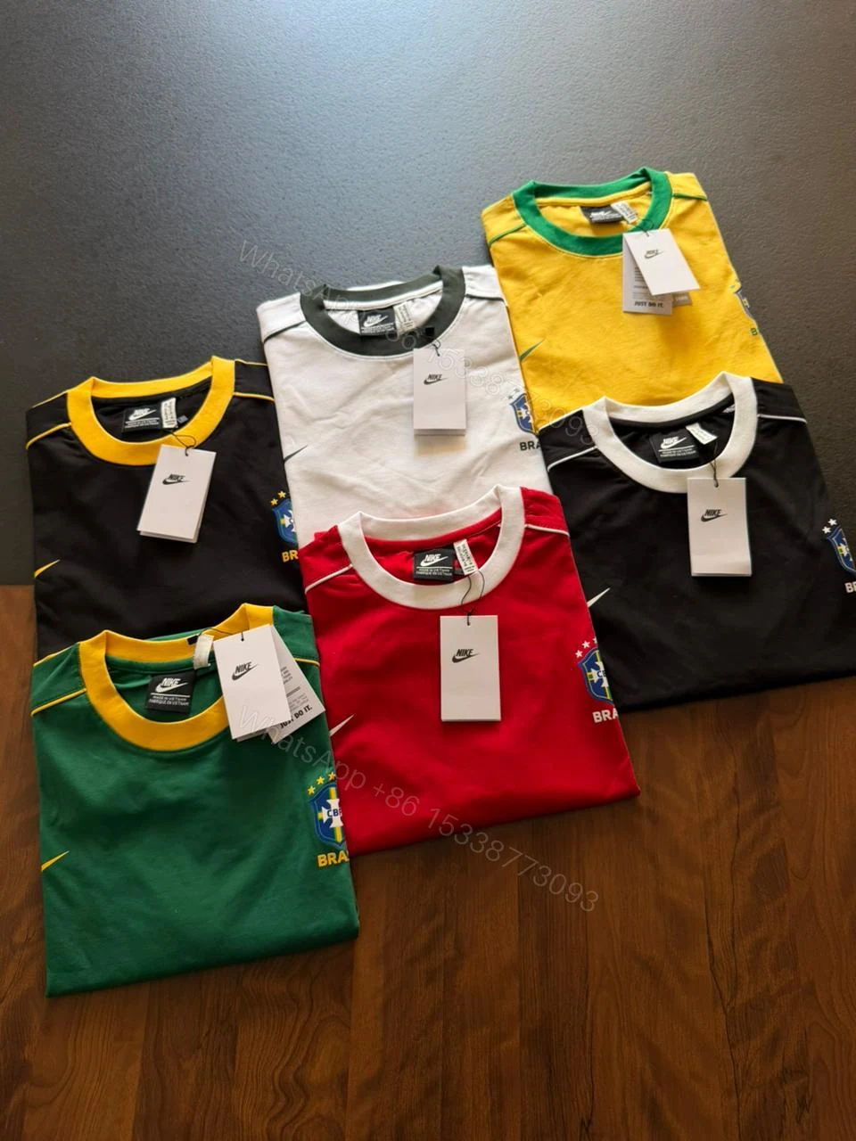 View 5 of FIRST COPY NIKE IMPORTED DROP SHOULDER SUMMER T-SHIRTS