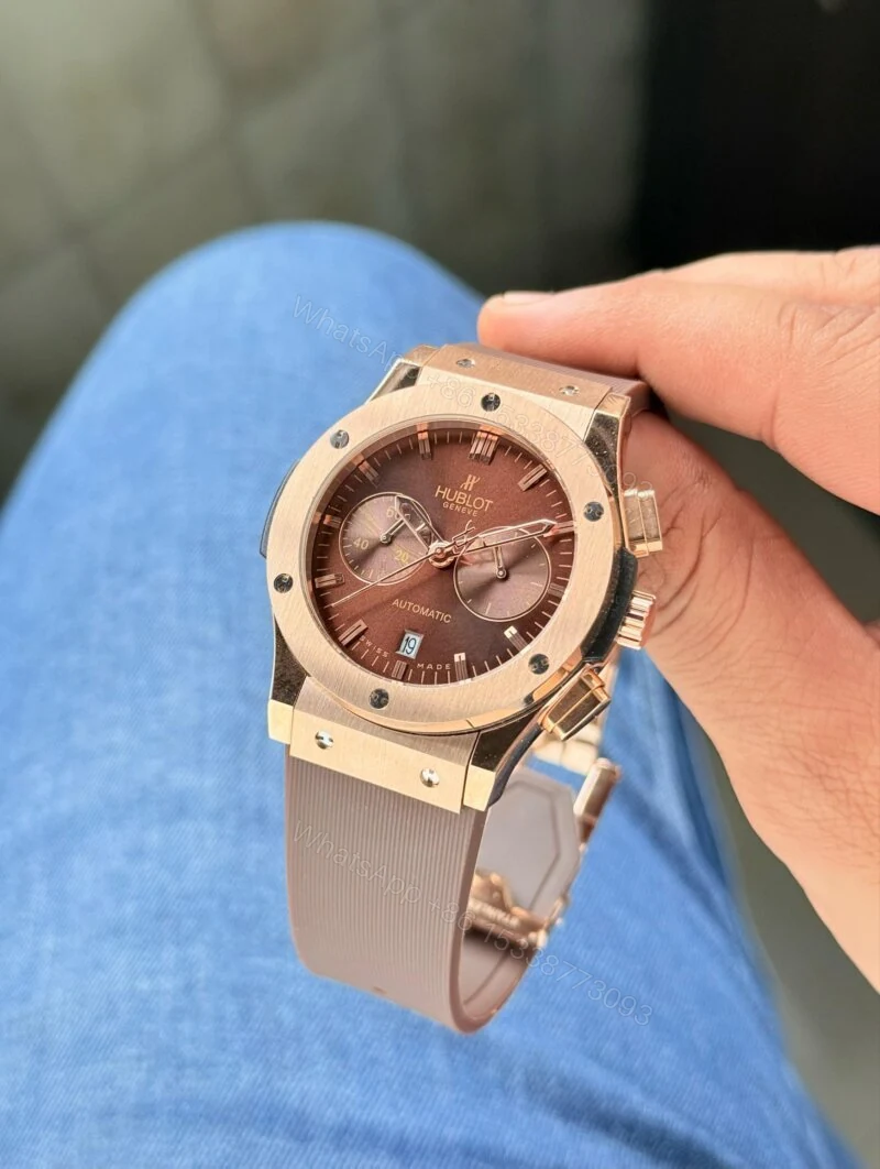 Hublot Big Bang Brown Dial 44mm Chronograph Quartz — view 1