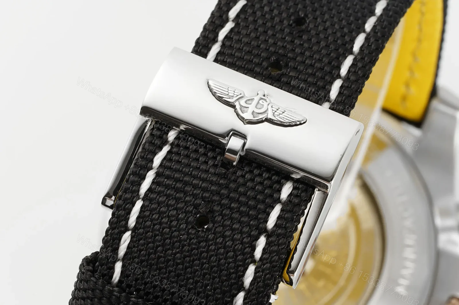 View 6 of Breitling Avenger B01 Chronograph 45 Stainless Steel Anthracite Black Strap – Folding AB01821A1B1X2