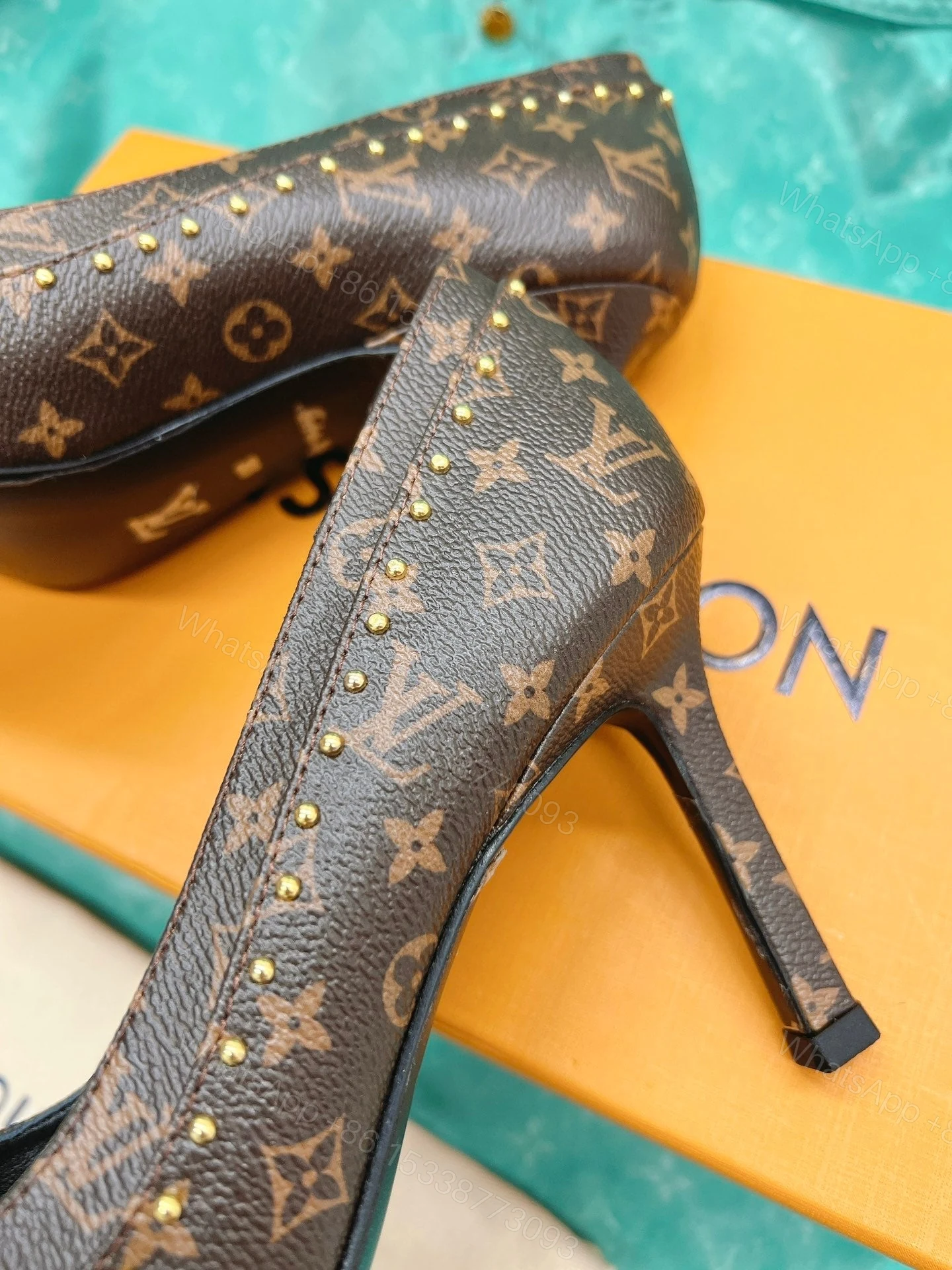 View 8 of New LUV High Heel Shoes 040