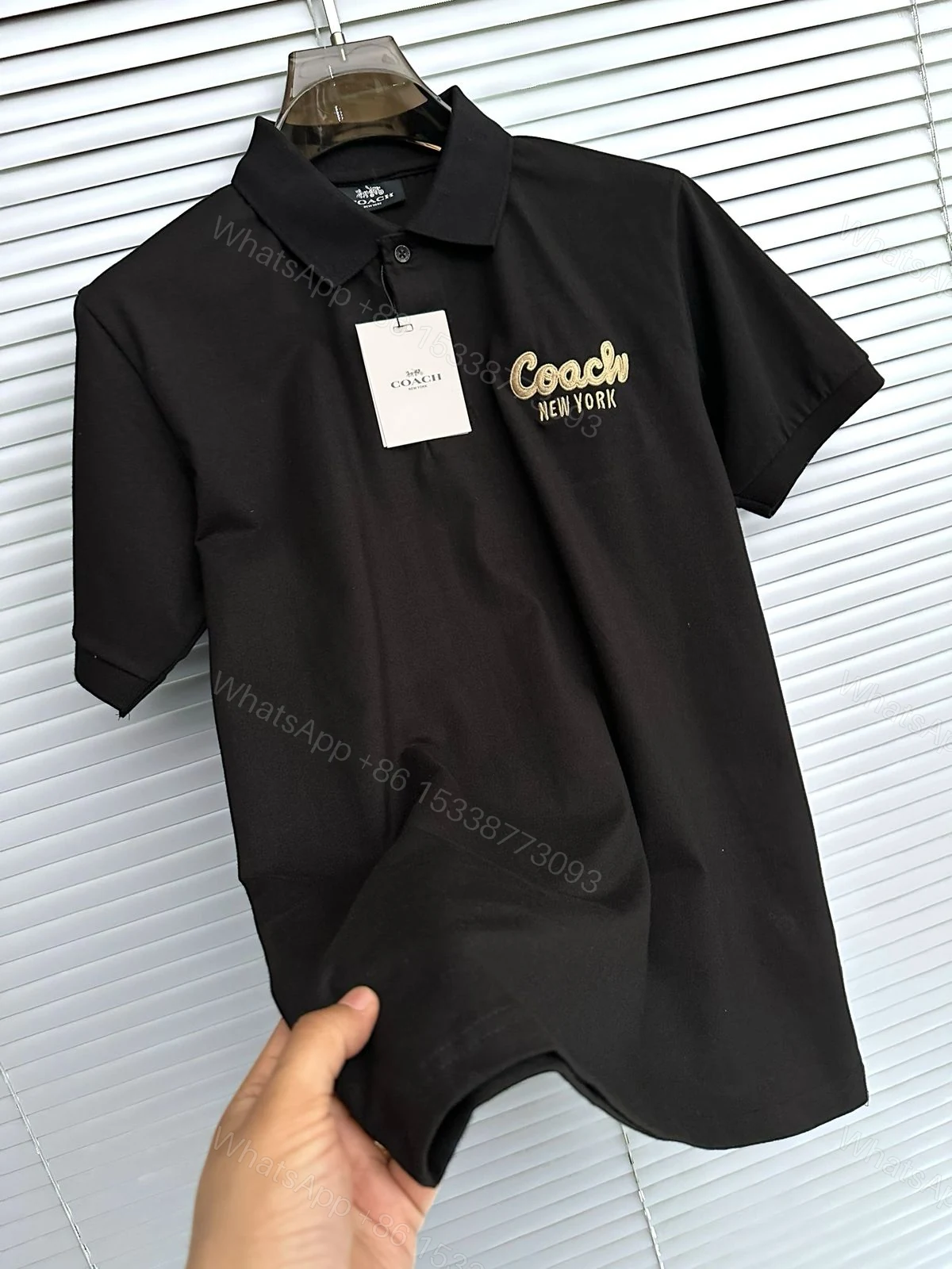 View 15 of FIRST COPY COACH IMPORTED QUALITY EXCLUSIVE POLO TEES