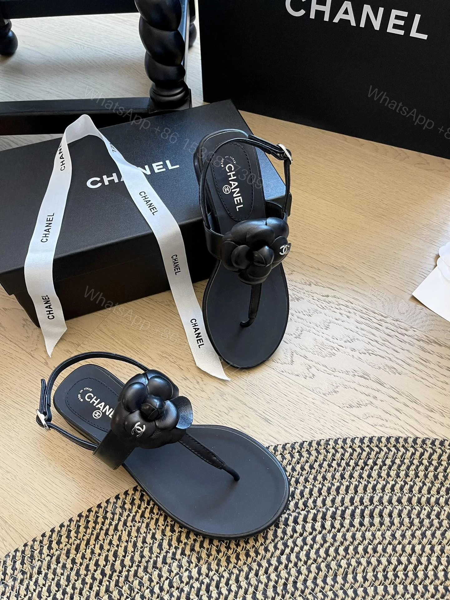 View 3 of Chanel Women’s Sandals 560