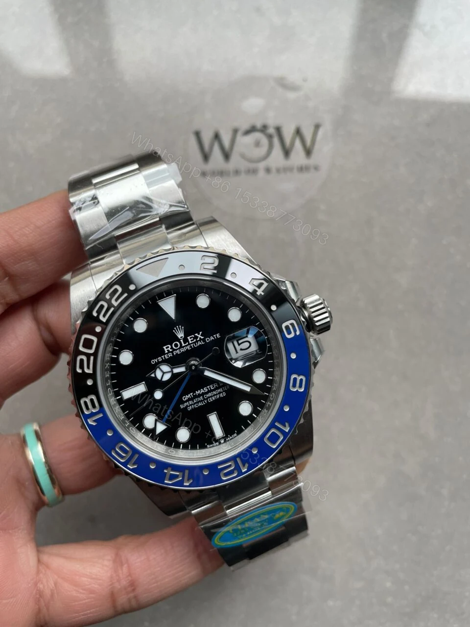 Clean Factory 1:1 Rolex GMT-Master II 126710 Best Edition BLNR BATMAN Blue/Black Ceramic DD3285 CHS — view 1