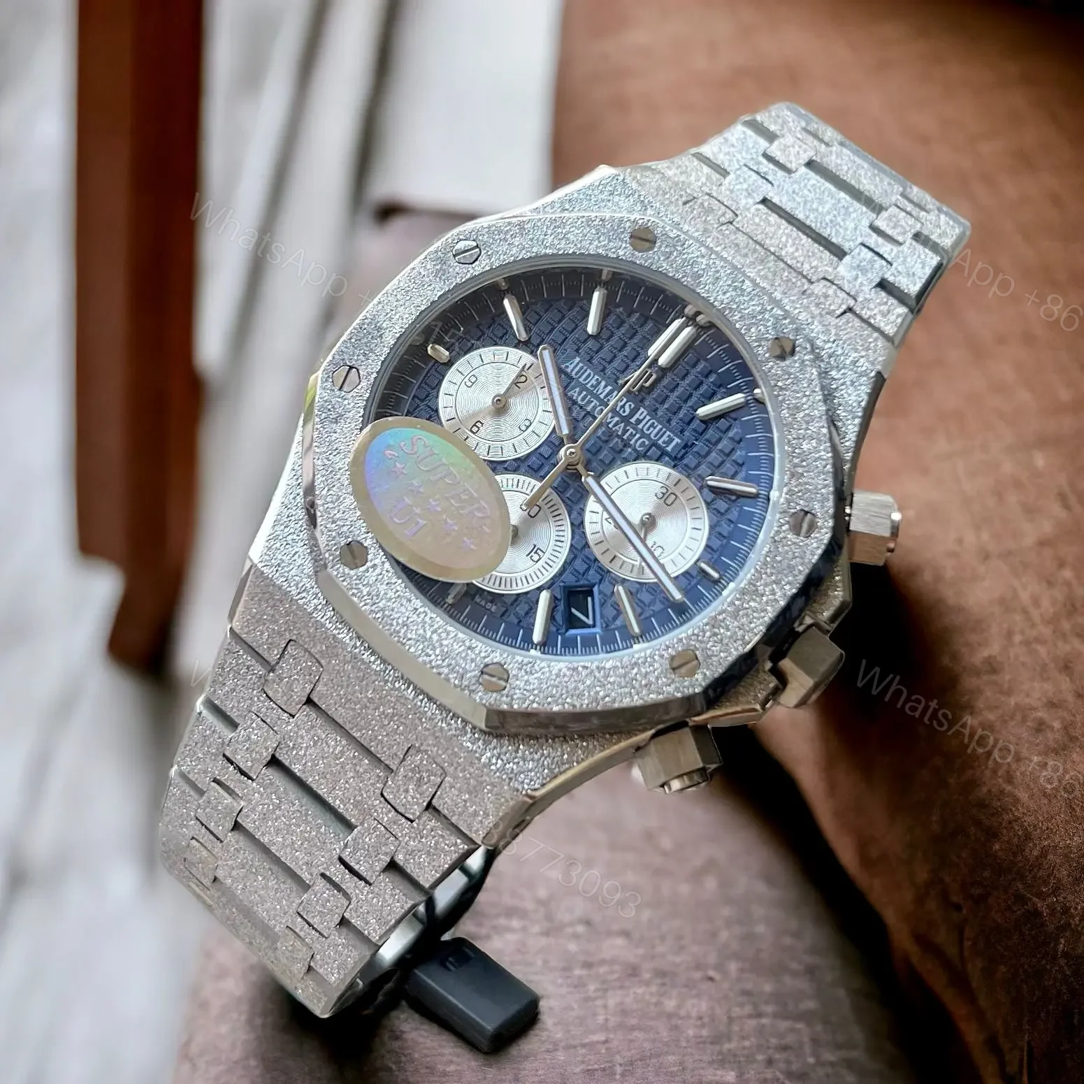 View 2 of AUDEMARS PIGUET 👉🏽 For Men 👉🏽 Royal oak Frosted chronograph 26239BC.GG.1224BC.02 👉🏽 7AA Premium Quality