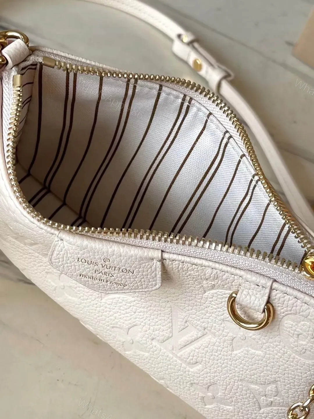 View 7 of Louis Vuitton LV Easy Pouch On Strap Handbags White Milk 19×11.5x3cm