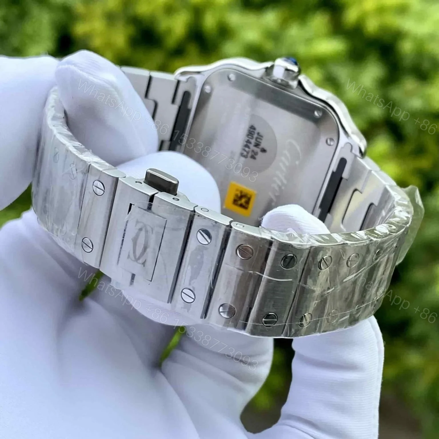 View 5 of Cartier Santos Geometric Shape