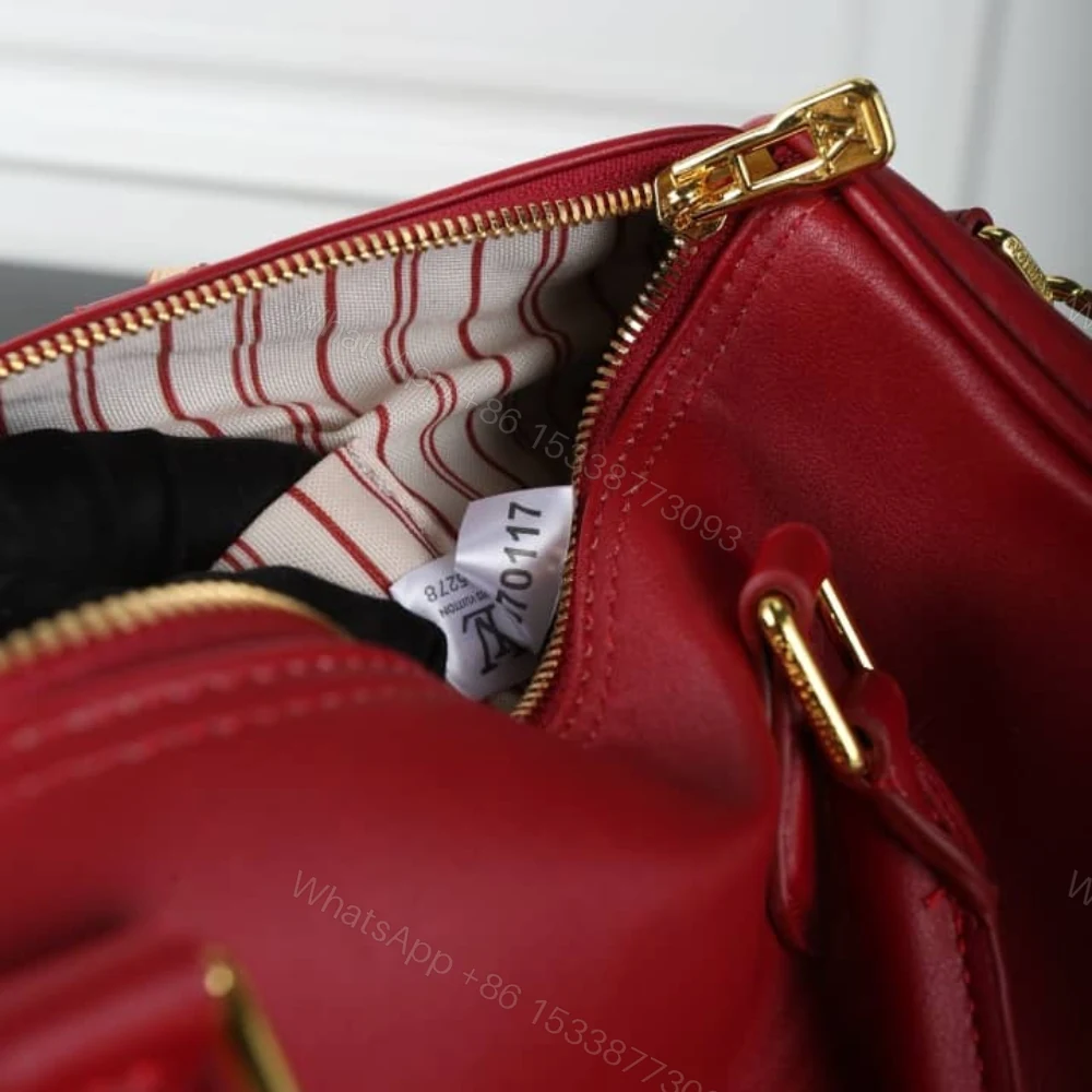 View 9 of Louis Vuitton Speedy Soft 30 Plum 30Cm M25766