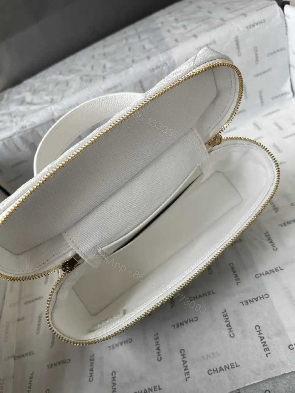 View 6 of Quilted Chic Mini Bag with Chain - Luxury Day-to-Night Accessory